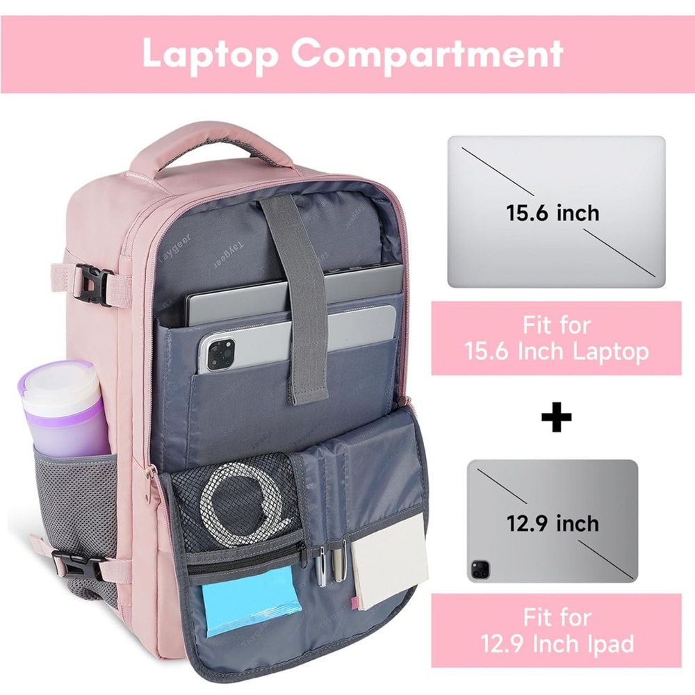 Travel Backpack 🏝️ - Picture 4 of 4